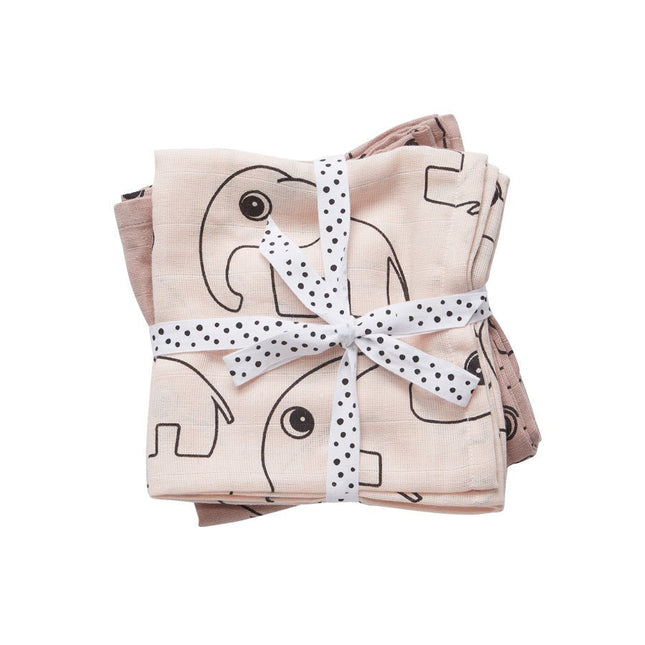 Done by Deer Inbakerdoek Powder 2st koop je bij Babywinkel