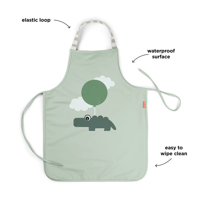 Done by Deer Kinderschort Happy Clouds Green koop je bij Babywinkel