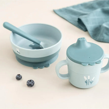 Done by Deer Kinderservies Elphee Blue koop je bij Babywinkel