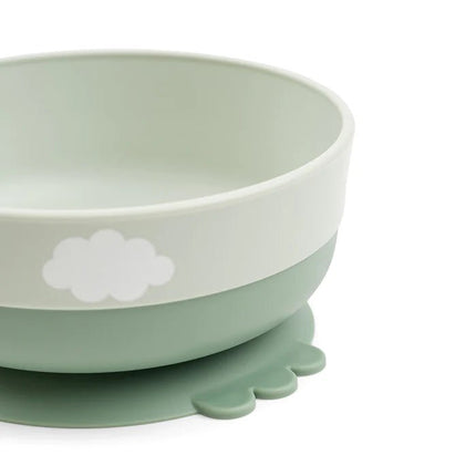 Done by Deer Kinderservies Happy Clouds Green koop je bij Babywinkel