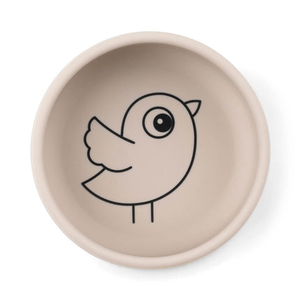 Done by Deer Kinderservies Set Birdee Sand 3st koop je bij Babywinkel