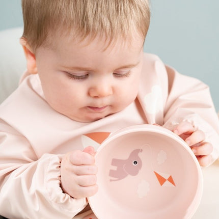 Done by Deer Kinderservies Set Playground Powder 3 Pack koop je bij Babywinkel