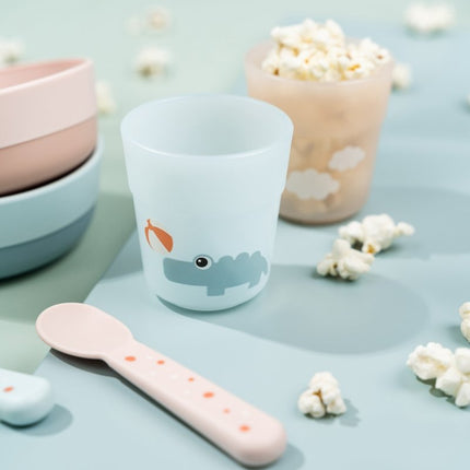 Done by Deer Kinderservies Set Playground Powder 3 Pack koop je bij Babywinkel