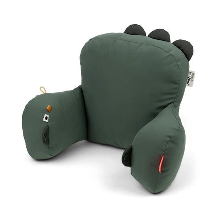 Done by Deer Kinderwagen Kussen Croco Green koop je bij Babywinkel