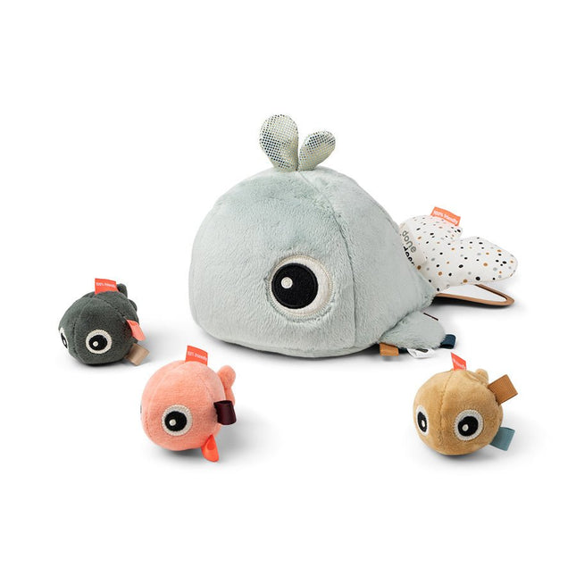 Done by Deer Knuffel Wally Blue 4 - delig koop je bij Babywinkel