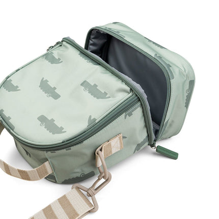 Done by Deer Koeltas Croco Green koop je bij Babywinkel