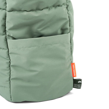 Done by Deer Luiertas Quilted Green koop je bij Babywinkel