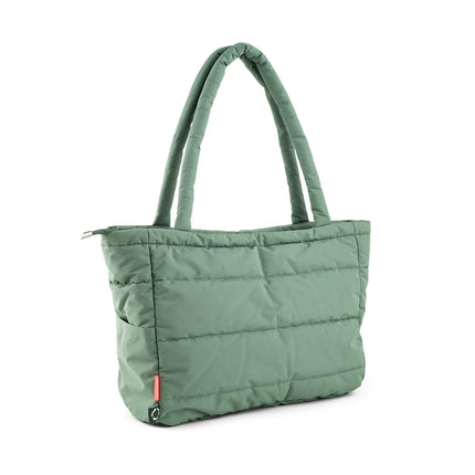 Done by Deer Luiertas Quilted Green koop je bij Babywinkel
