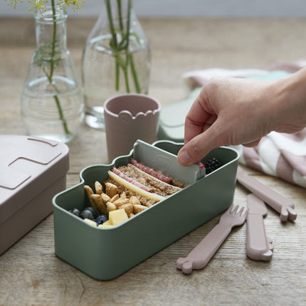Done by Deer Lunchtrommel Croco Green koop je bij Babywinkel