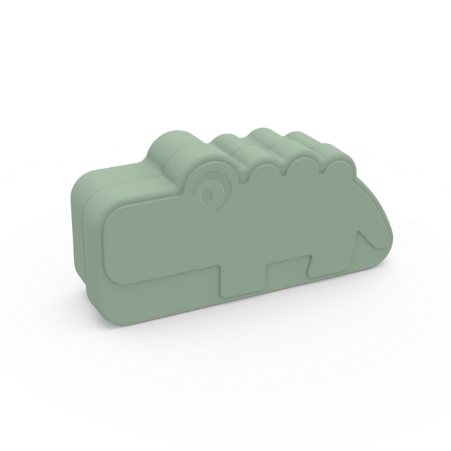 Done by Deer Lunchtrommel Croco Green koop je bij Babywinkel