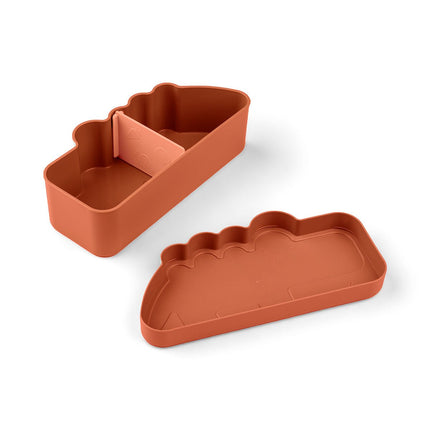 Done by Deer Lunchtrommel Croco Papaya koop je bij Babywinkel