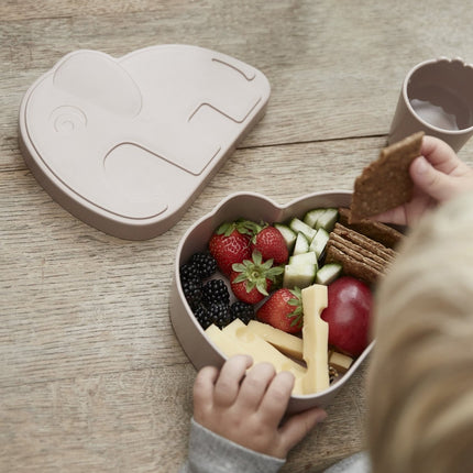Done by Deer Lunchtrommel Elphee Mosterd koop je bij Babywinkel