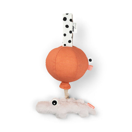 Done by Deer Muziekhanger Baby Happy Clouds Croco Powder koop je bij Babywinkel