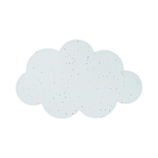 Done by Deer Placemat Confetti Blue koop je bij Babywinkel