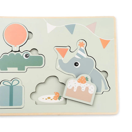 Done by Deer Puzzel Celebration Colour Mix koop je bij Babywinkel