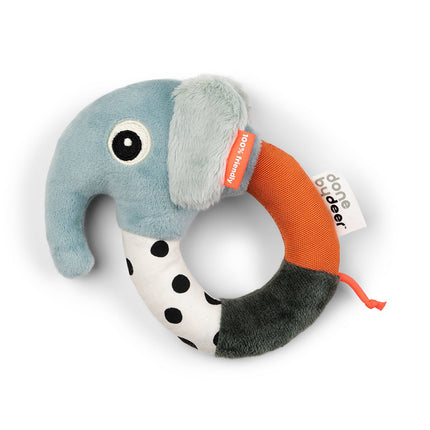 Done by Deer Rammelaar Elphee Blue koop je bij Babywinkel