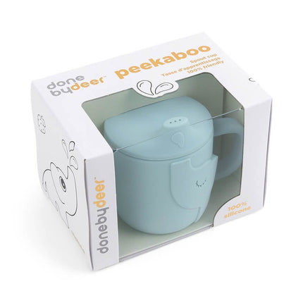 Done by Deer Rietjesbeker Elphee Blue koop je bij Babywinkel