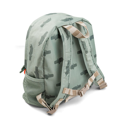 Done by Deer Rugzak Croco Green 29x31cm koop je bij Babywinkel