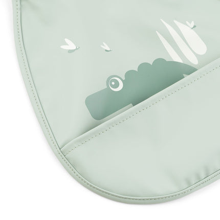 Done by Deer Slabbetje Croco Green 2St koop je bij Babywinkel