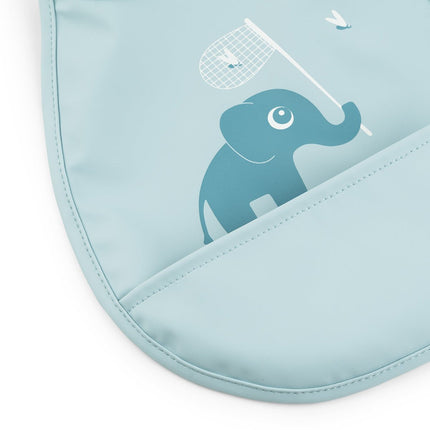 Done by Deer Slabbetje Elpee Blue 2St koop je bij Babywinkel