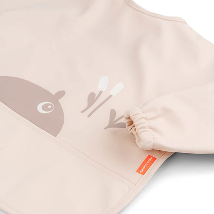 Done by Deer Slabbetje Met Mouwen Ozzo Powder koop je bij Babywinkel