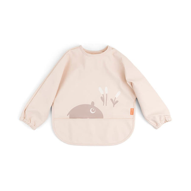 Done by Deer Slabbetje Met Mouwen Ozzo Powder koop je bij Babywinkel