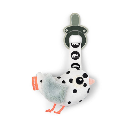 Done by Deer Speendoekje Birdee Blue koop je bij Babywinkel