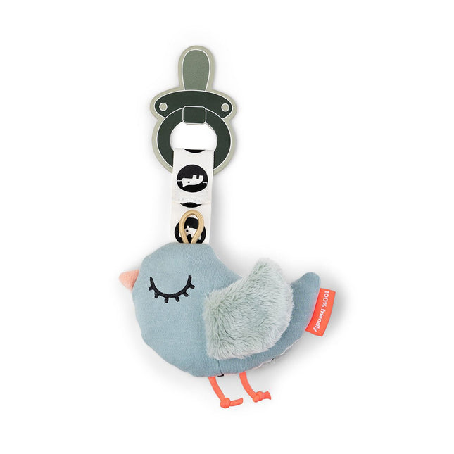 Done by Deer Speendoekje Birdee Blue koop je bij Babywinkel