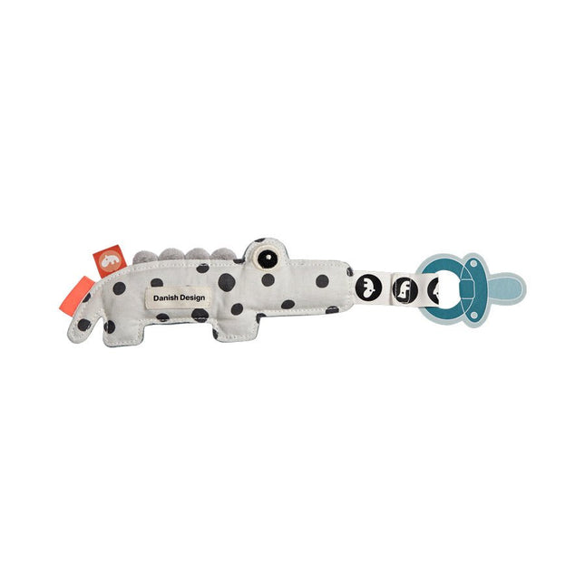 Done by Deer Speendoekje Croco Blue koop je bij Babywinkel