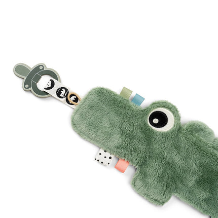Done by Deer Speendoekje Croco Green koop je bij Babywinkel