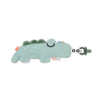 Done by Deer Speendoekje Croco Green koop je bij Babywinkel