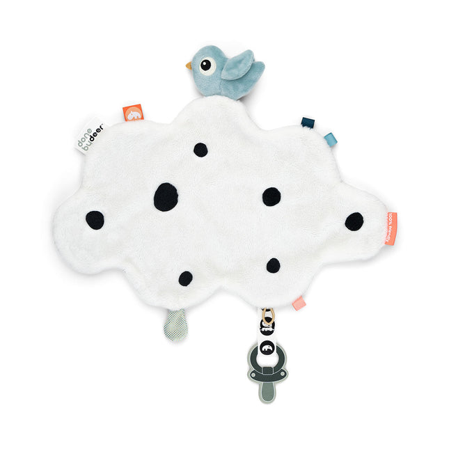 Done by Deer Speendoekje Happy Clouds Blue koop je bij Babywinkel