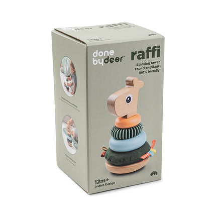 Done by Deer Stapeltoren Raffi Colour Mix koop je bij Babywinkel