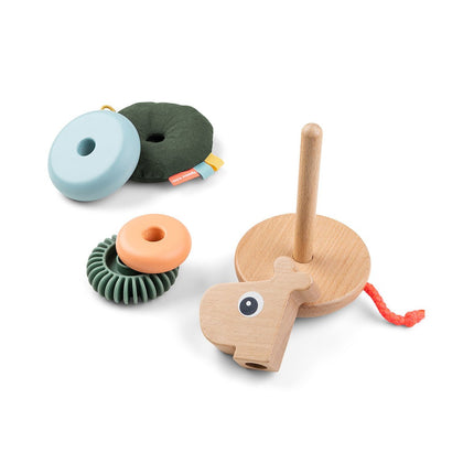 Done by Deer Stapeltoren Raffi Colour Mix koop je bij Babywinkel