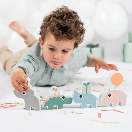 Done by Deer Verjaardagstrein Celebration Parade Deer Friends Colour Mix koop je bij Babywinkel