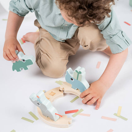 Done by Deer Verjaardagstrein Celebration Parade Deer Friends Colour Mix koop je bij Babywinkel