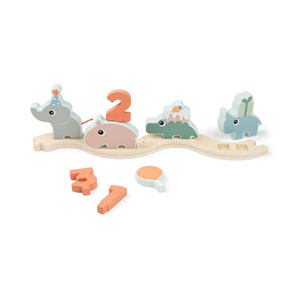 Done by Deer Verjaardagstrein Celebration Parade Deer Friends Colour Mix koop je bij Babywinkel