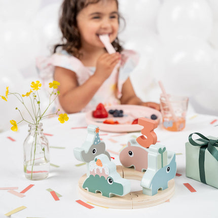 Done by Deer Verjaardagstrein Celebration Parade Deer Friends Colour Mix koop je bij Babywinkel