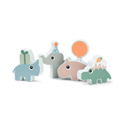 Done by Deer Verjaardagstrein Celebration Parade Deer Friends Colour Mix koop je bij Babywinkel