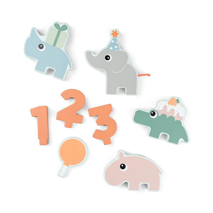 Done by Deer Verjaardagstrein Celebration Parade Deer Friends Colour Mix koop je bij Babywinkel