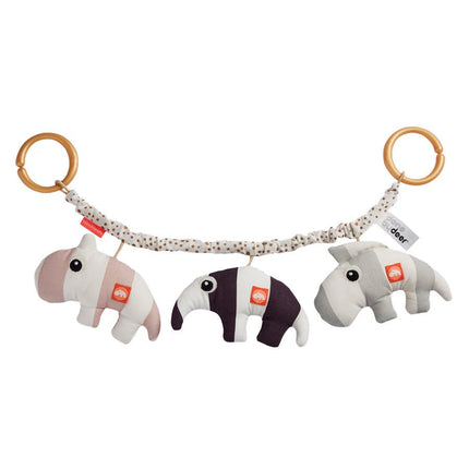 Done by Deer Wagenspanner Deer Friends Powder koop je bij Babywinkel