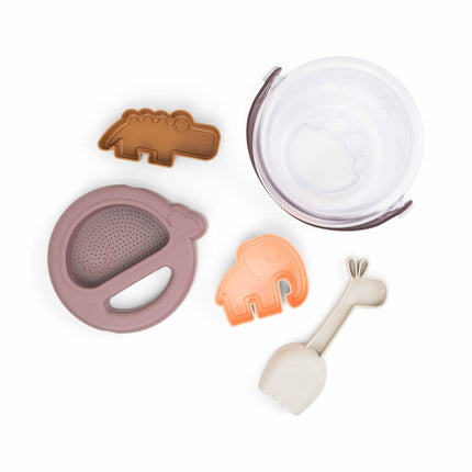 Done by Deer Zandbak Speelgoed Set Deer Friends Powder Mix 5st koop je bij Babywinkel