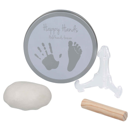 Dooky Afdrukset Happy Hands Rond Klei Blik koop je bij Babywinkel