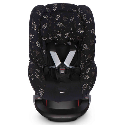 Dooky Autostoelhoes Leaves Black 62cm koop je bij Babywinkel