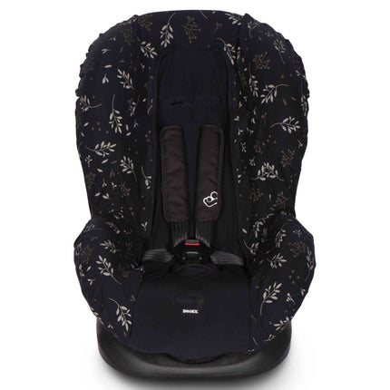 Dooky Autostoelhoes Leaves Black 62cm koop je bij Babywinkel