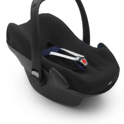 Dooky Autostoelhoes Seat Cover 0+ Zwart Uni koop je bij Babywinkel