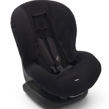 Dooky Autostoelhoes Seat Cover Groep 1 Zwart Uni koop je bij Babywinkel