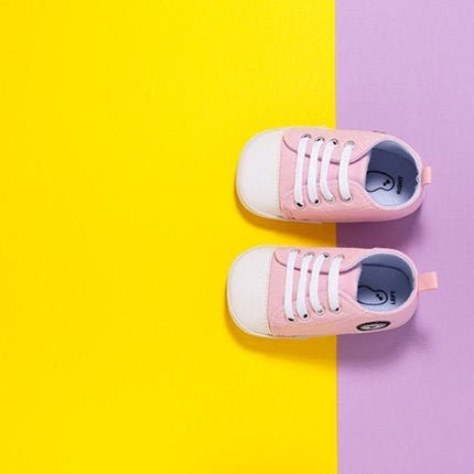 Dooky Baby Schoentjes Tisshoes 3 - 9 Mnd Pink koop je bij Babywinkel