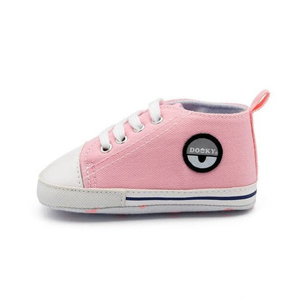 Dooky Baby Schoentjes Tisshoes 3 - 9 Mnd Pink koop je bij Babywinkel