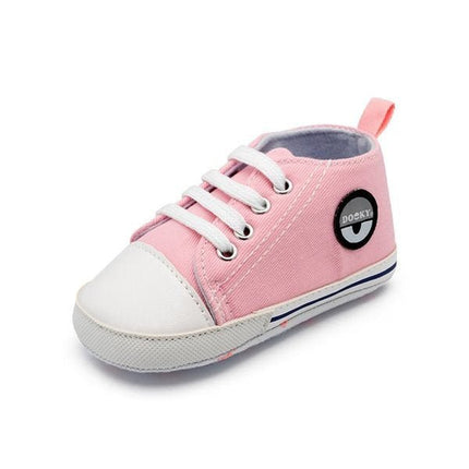 Dooky Baby Schoentjes Tisshoes 3 - 9 Mnd Pink koop je bij Babywinkel